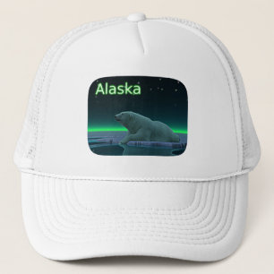 Gorra De Camionero Oso polar del borde del hielo