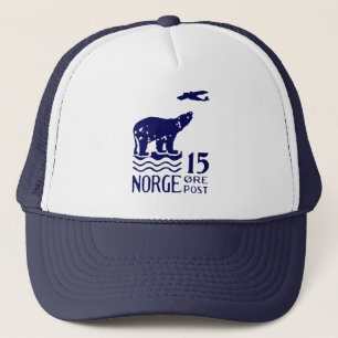 Gorra De Camionero Oso Polar Noruego De 1925