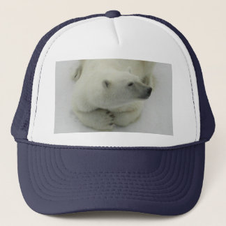 Gorra De Camionero Oso polar que dormita