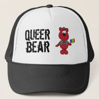 Gorra De Camionero Oso raro