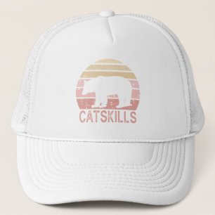 Gorra De Camionero Oso retro