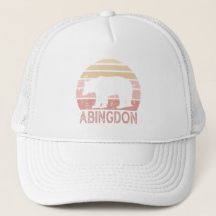 Gorra De Camionero Oso Retro Abingdon Virginia