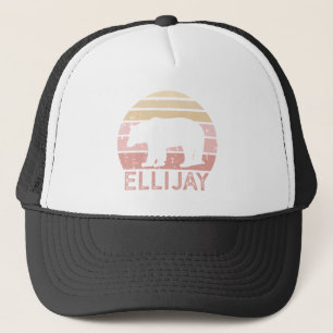 Gorra De Camionero Oso Retro Ellijay Georgia
