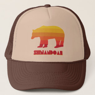 Gorra De Camionero Oso Shenandoah