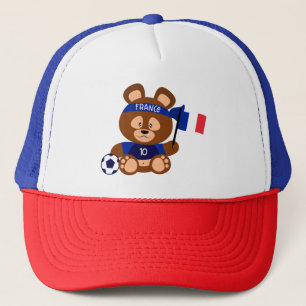 Gorra De Camionero Oso Teddy Fance