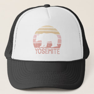 Gorra De Camionero Oso yosemita