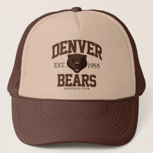 Gorra De Camionero Osos de Denver