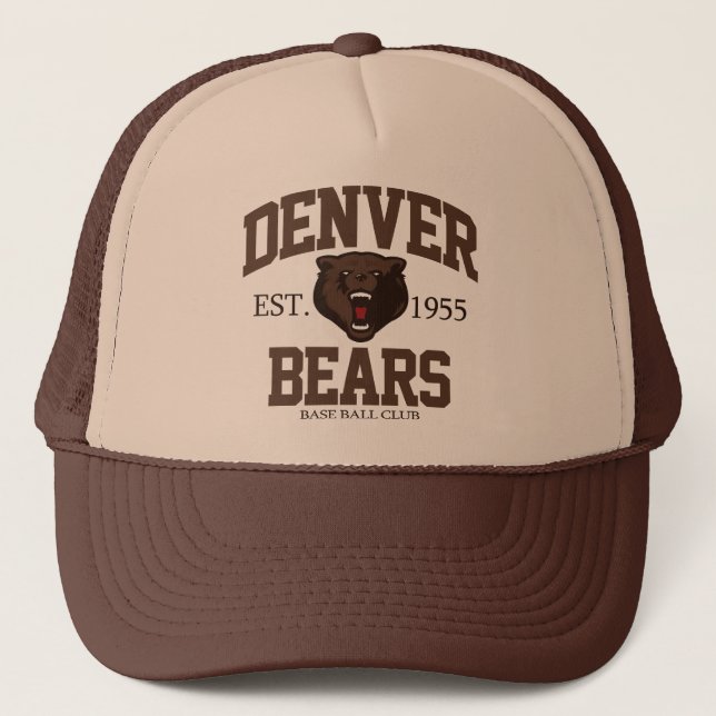 Gorra De Camionero Osos de Denver (Anverso)