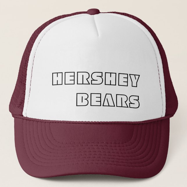 GORRA DE CAMIONERO OSOS DE HERSHEY (Anverso)