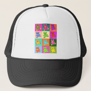 Gorra De Camionero osos de peluche