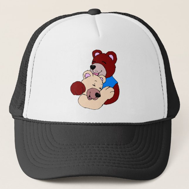 Gorra De Camionero Osos de peluche (Anverso)