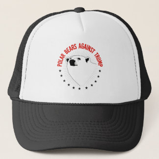 Gorra De Camionero Osos polares contra Trump