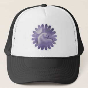 Gorra De Camionero Osos polares de invierno suaves
