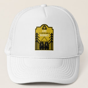 Gorra De Camionero Osos Y Cerveza Canadá