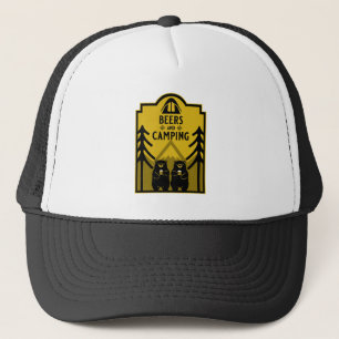 Gorra De Camionero Osos Y Cerveza Canadá