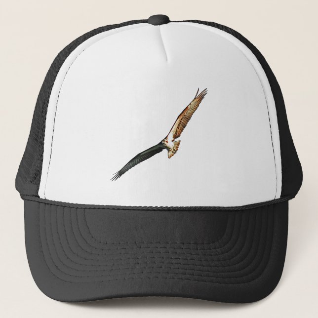 Gorra De Camionero Osprey (Anverso)
