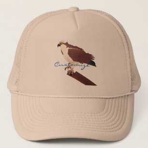 Gorra De Camionero Osprey Hawk Raptor Thunder_Cove