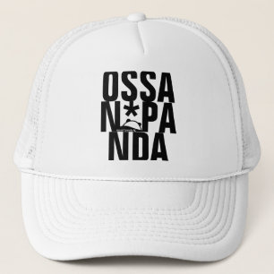 Gorra De Camionero ossan*panda Trucker Hat
