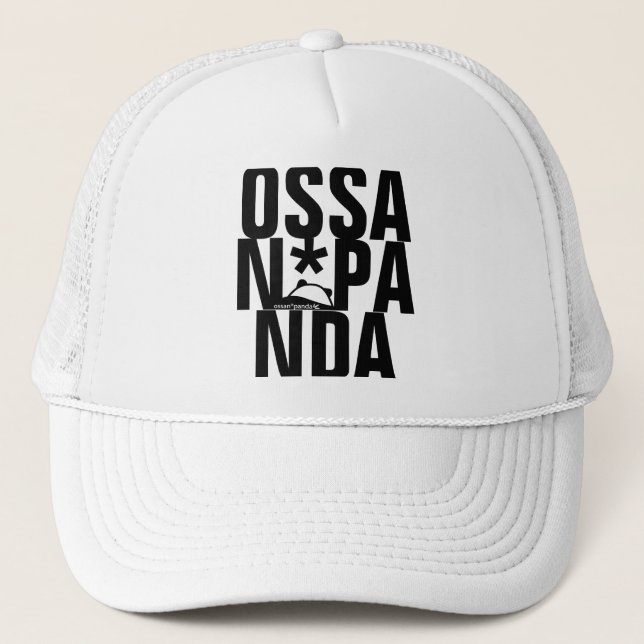 Gorra De Camionero ossan*panda Trucker Hat (Anverso)