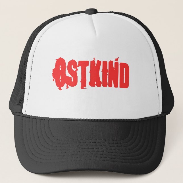 Gorra De Camionero Ostac (Anverso)