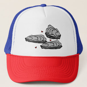 Gorra De Camionero Ostras
