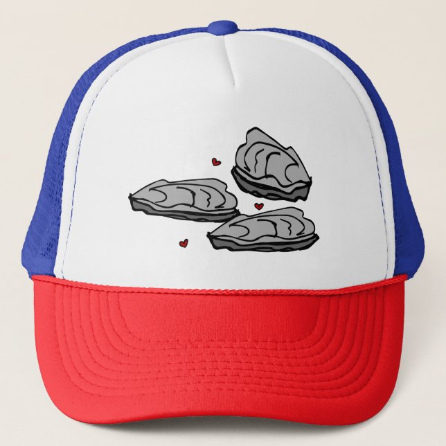 Gorra De Camionero Ostras (Anverso)