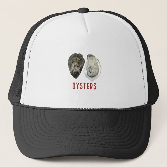 GORRA DE CAMIONERO OSTRAS (Anverso)