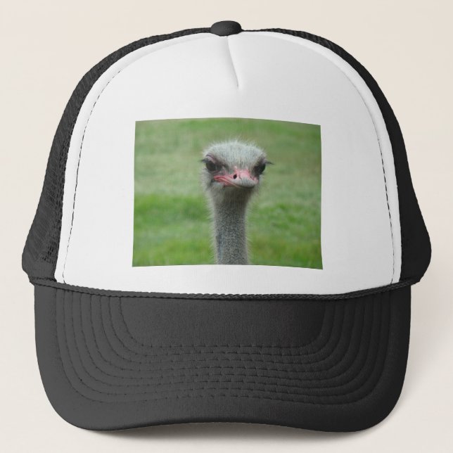 Gorra De Camionero Ostrich (Anverso)