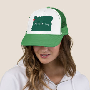 Gorra De Camionero Otis Strong Heart Green