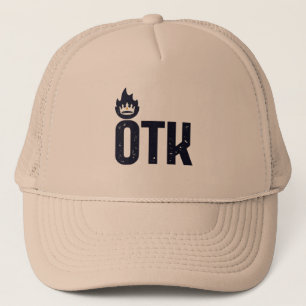 Gorra De Camionero OTK OTK una verdadera organización real Essential