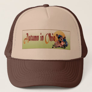 Gorra De Camionero Otoño en Ohio