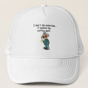Gorra De Camionero Otra Razón Para No Ejercer