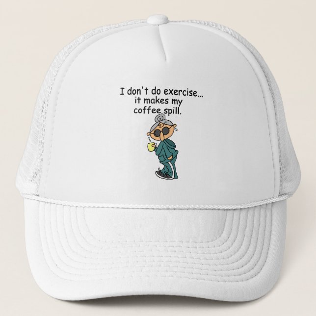 Gorra De Camionero Otra Razón Para No Ejercer (Anverso)