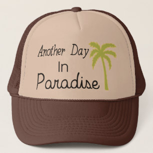 Gorra De Camionero Otro día en el paraíso - cita