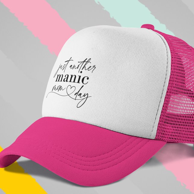 Gorra De Camionero Otro Manic Mom Day (The perfect hat for busy moms!)