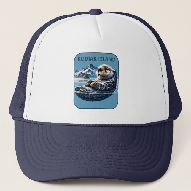 Gorra De Camionero Otter Alaska (Anverso)