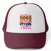 Otter Dog Algunos Chicas Aman A Los Perros Y