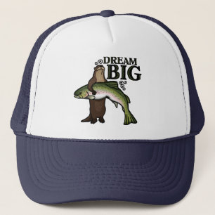 Gorra De Camionero Otter Dream Big