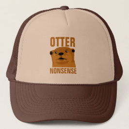 Gorra De Camionero Otter sinsentido