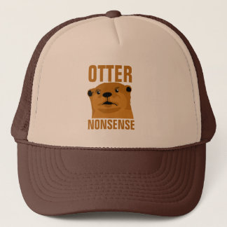 Gorra De Camionero Otter sinsentido
