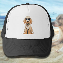 Gorra De Camionero Otterhound de Guay con Sunnies