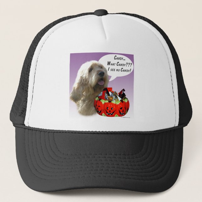 Gorra De Camionero Otterhound Halloween Candy (Anverso)