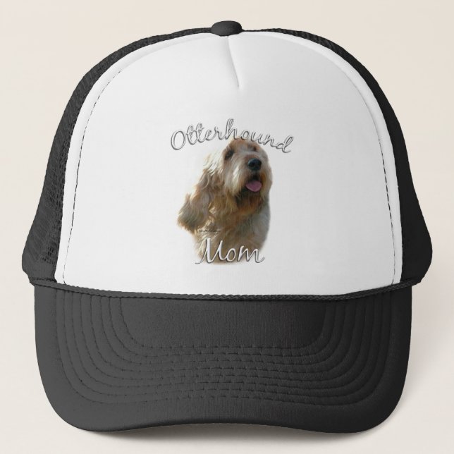 Gorra De Camionero Otterhound Mom 2 (Anverso)