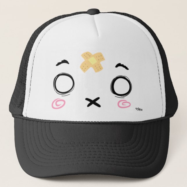 Gorra De Camionero Ouch gorra del camionero (Anverso)
