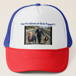 Gorra De Camionero Our President?