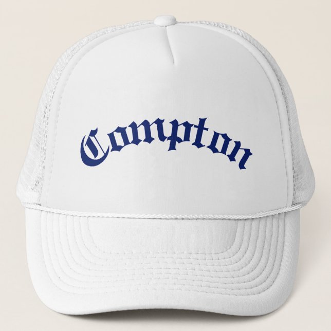 Gorra De Camionero Outta recto Compton (Anverso)