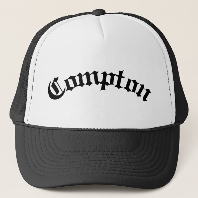 Gorra De Camionero Outta recto Compton (Anverso)