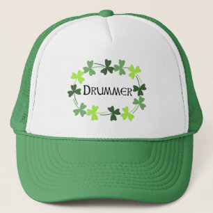 Gorra De Camionero Oval de tambores