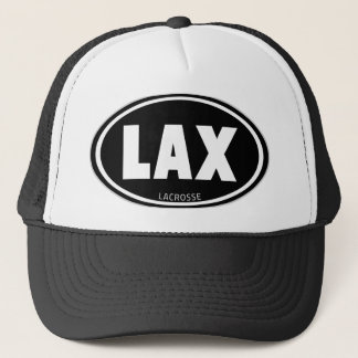 Gorra De Camionero Oval-negro