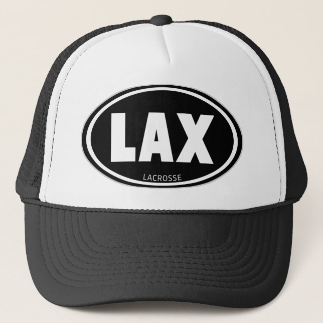 Gorra De Camionero Oval-negro (Anverso)